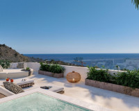 New Build - Lägenhet - Villajoyosa - Playa del Torres