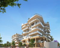 New Build - Lägenhet - Villajoyosa - Playa Les Torres