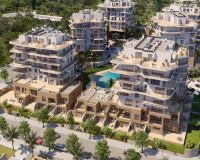 New Build - Lägenhet - Villajoyosa - Playa Les Torres