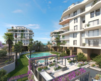 New Build - Lägenhet - Villajoyosa - Playa Les Torres