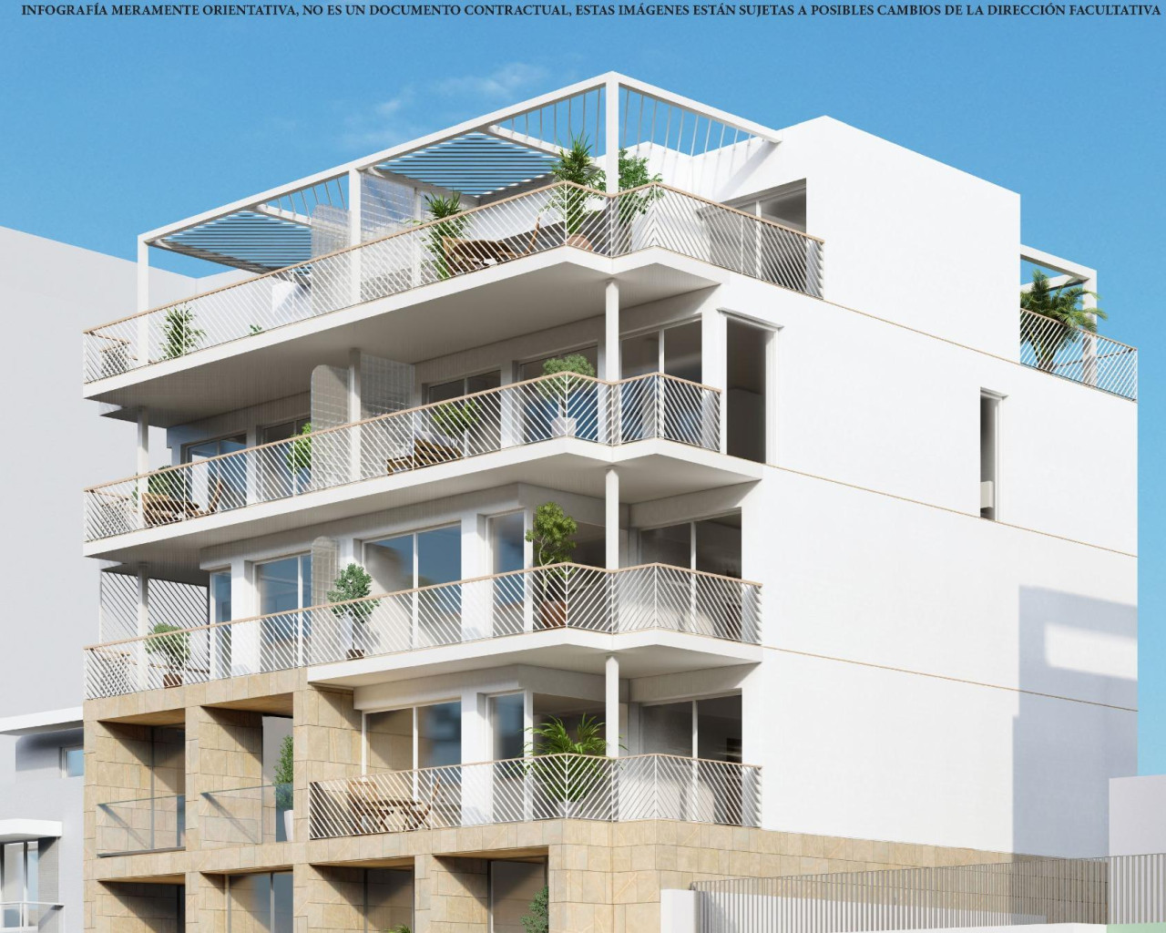 New Build - Lägenhet - Villajoyosa - Pueblo