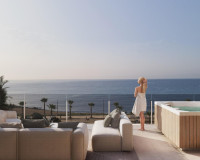 New Build - Lägenhet - Villajoyosa - Puntes del Moro