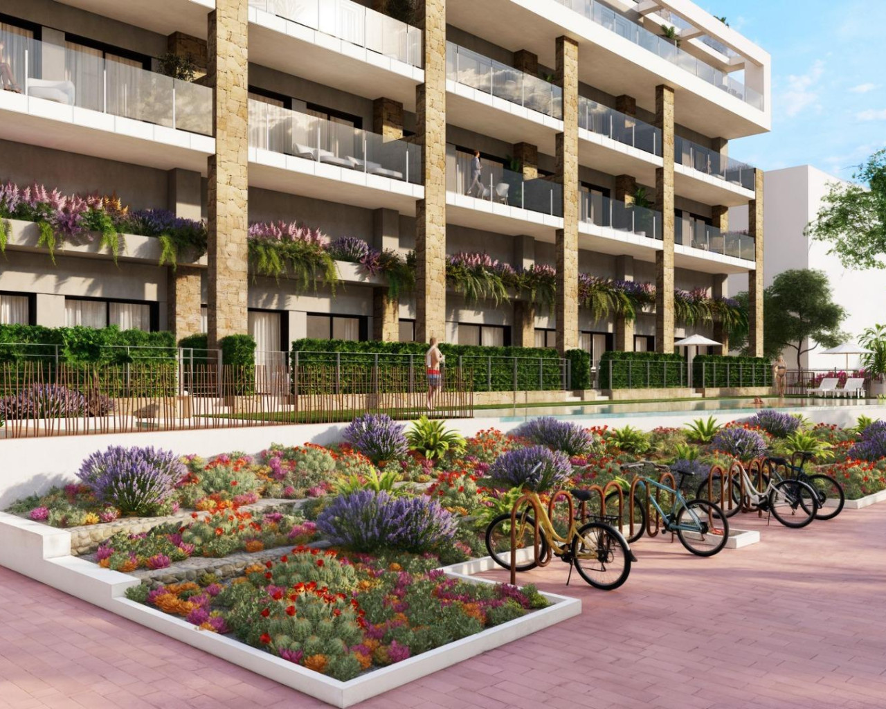 New Build - Lägenhet - Villajoyosa - Puntes del Moro