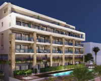 New Build - Lägenhet - Villajoyosa - Puntes del Moro