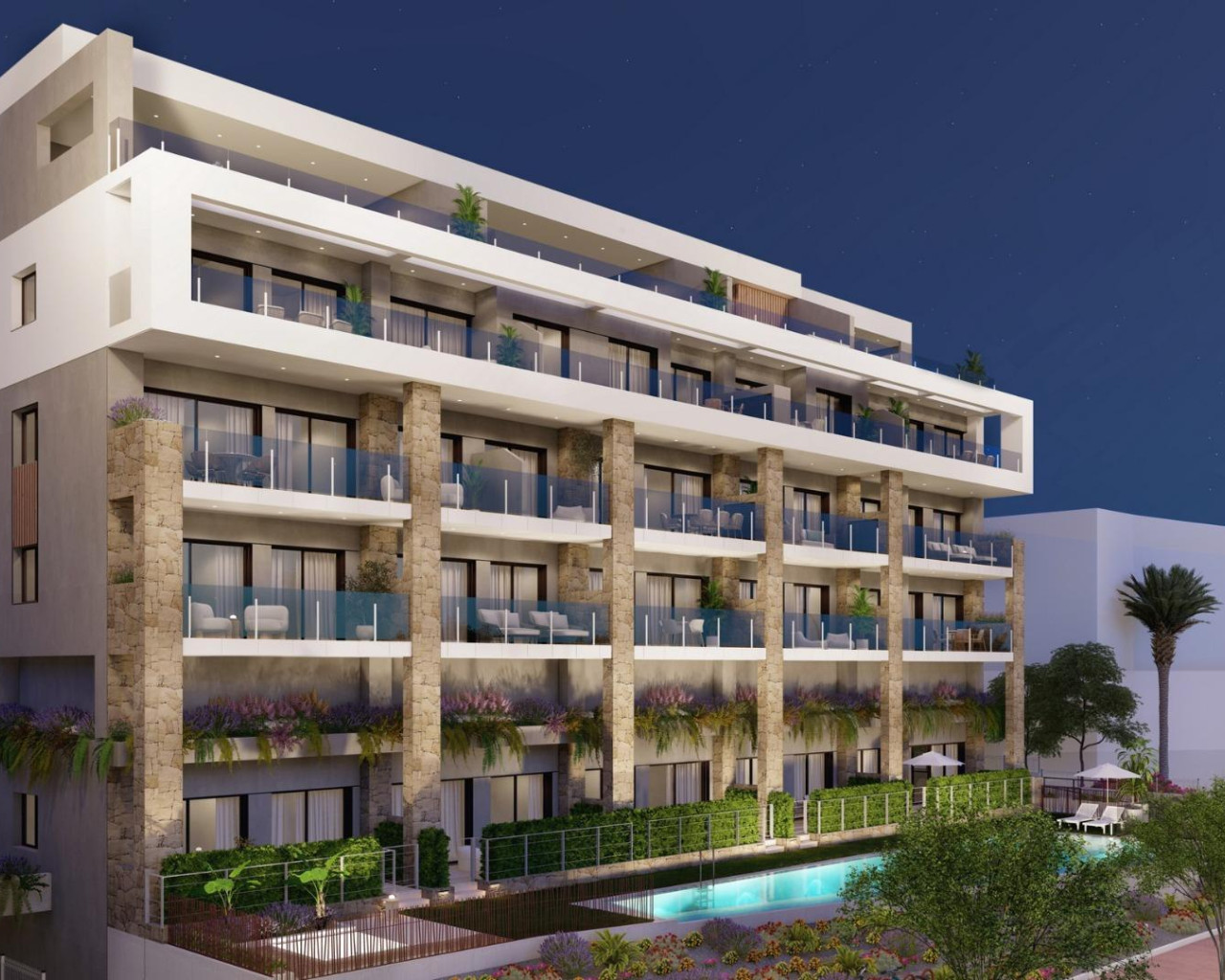 New Build - Lägenhet - Villajoyosa - Puntes del Moro