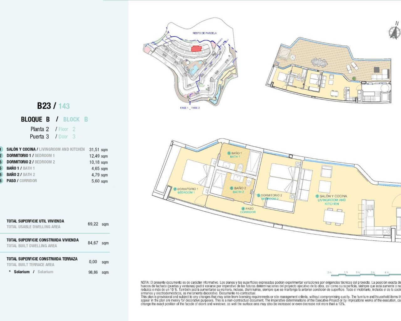 New Build - Penthouse - Águilas - Isla del fraile