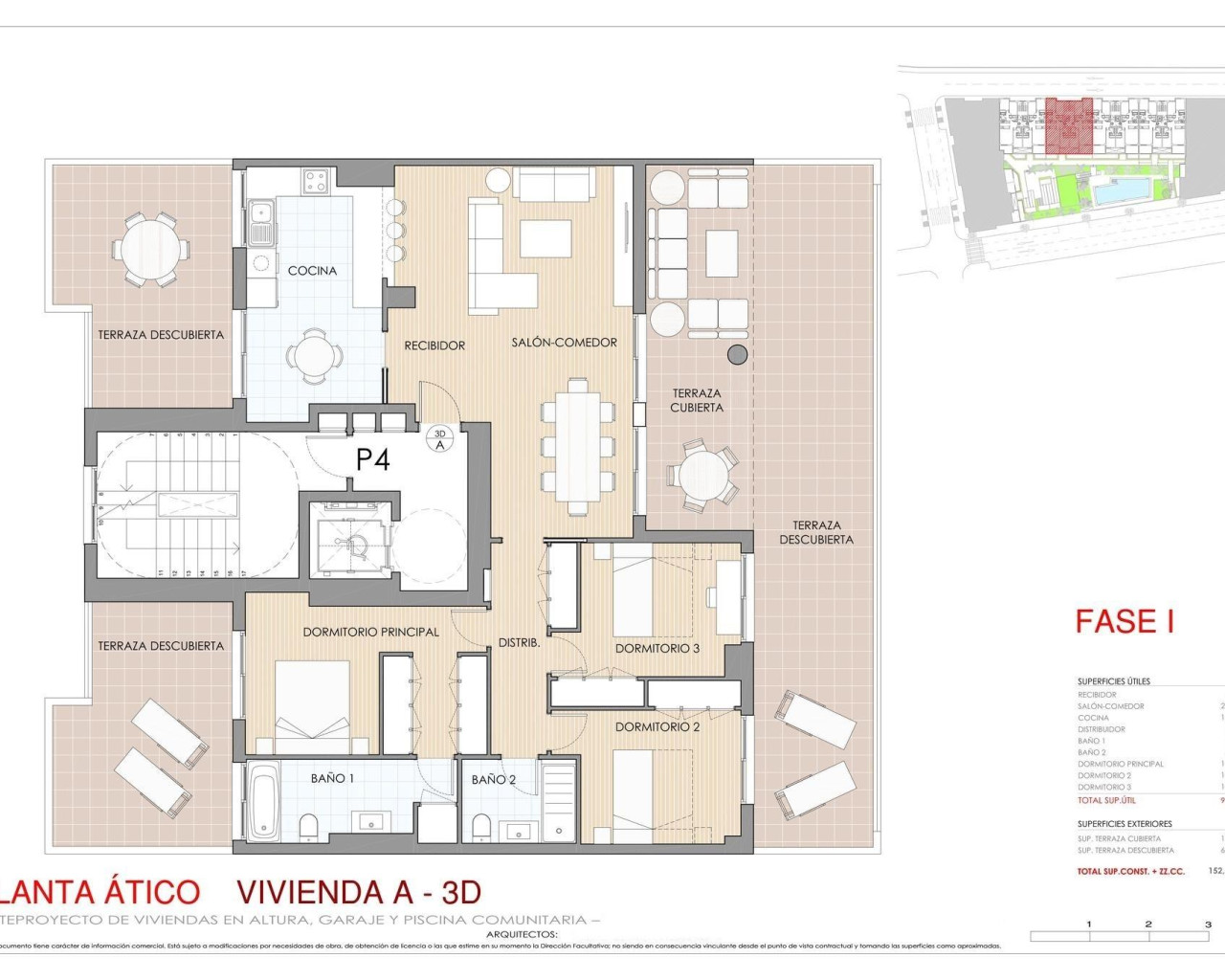 New Build - Penthouse - Águilas - Isla del fraile