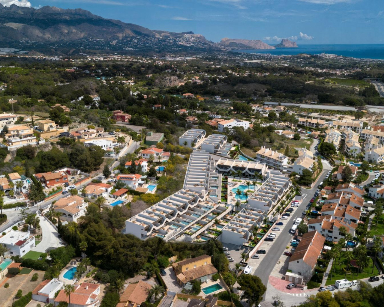 New Build - Penthouse - Alfas del Pí - Alfaz del Sol