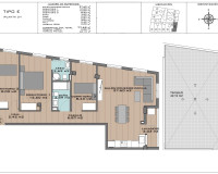 New Build - Penthouse - Algorfa - Pueblo