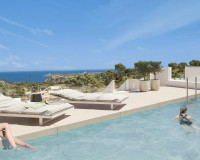 New Build - Penthouse - Arenal d´en Castell - pueblo