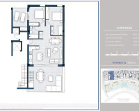 New Build - Penthouse - Arenal d´en Castell - pueblo