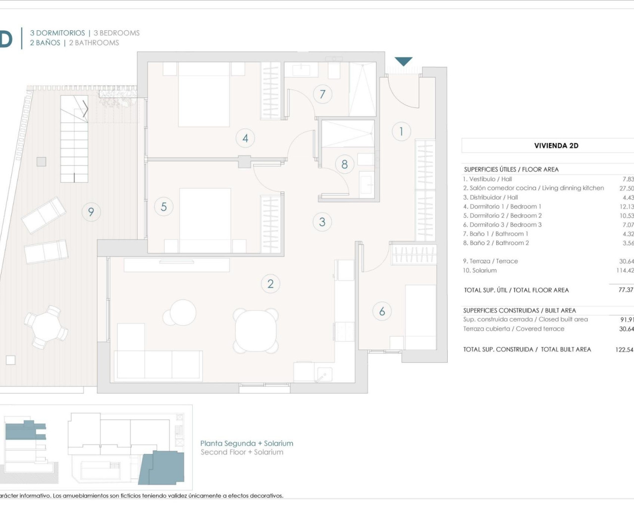 New Build - Penthouse - Benijofar - Pueblo
