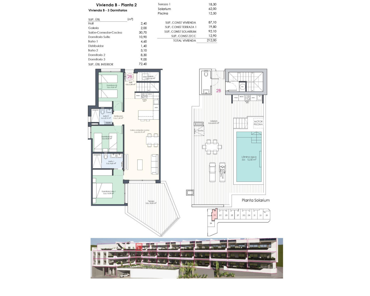 New Build - Penthouse - Benijofar - Pueblo