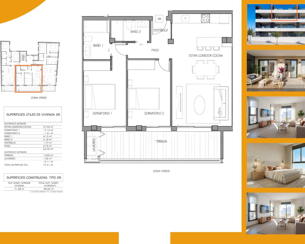 New Build - Penthouse - Benijofar - Pueblo