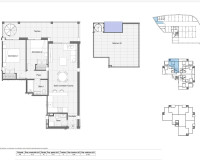 New Build - Penthouse - Bigastro - pueblo