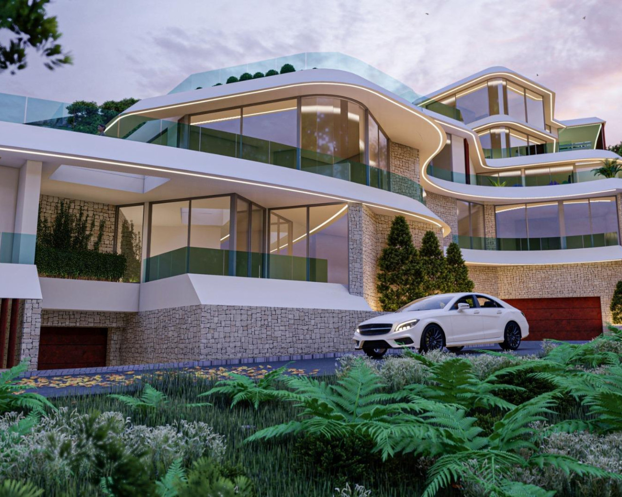 New Build - Penthouse - Calpe - Mascarat