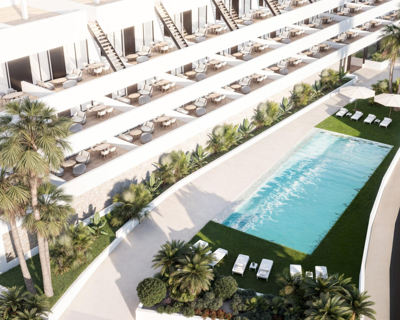 New Build - Penthouse - Finestrat - Balcon de finestrat