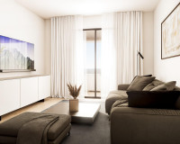 New Build - Penthouse - Finestrat - Balcon de finestrat