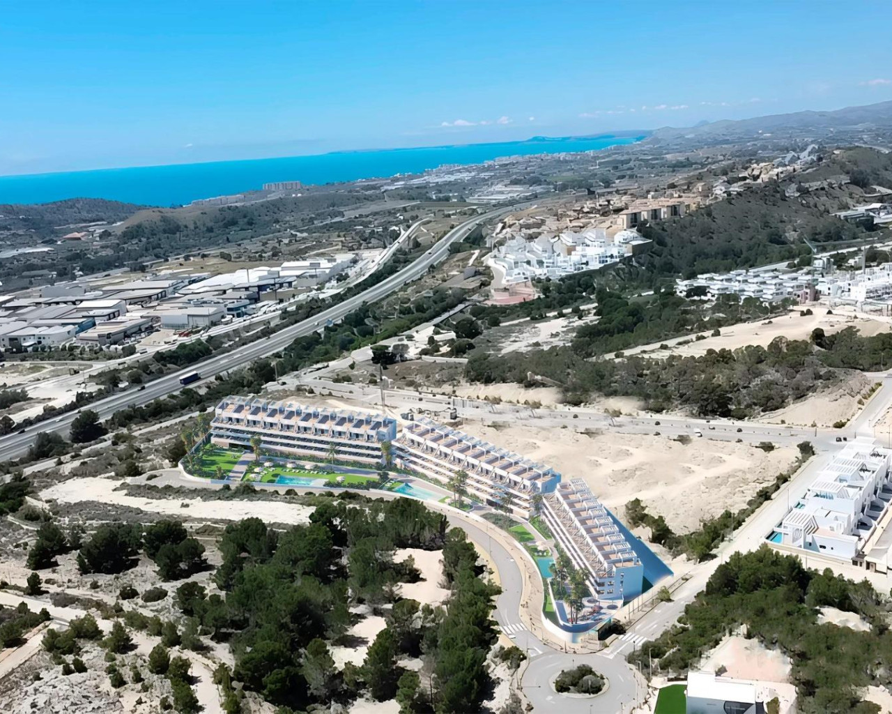 New Build - Penthouse - Finestrat - Balcon de finestrat