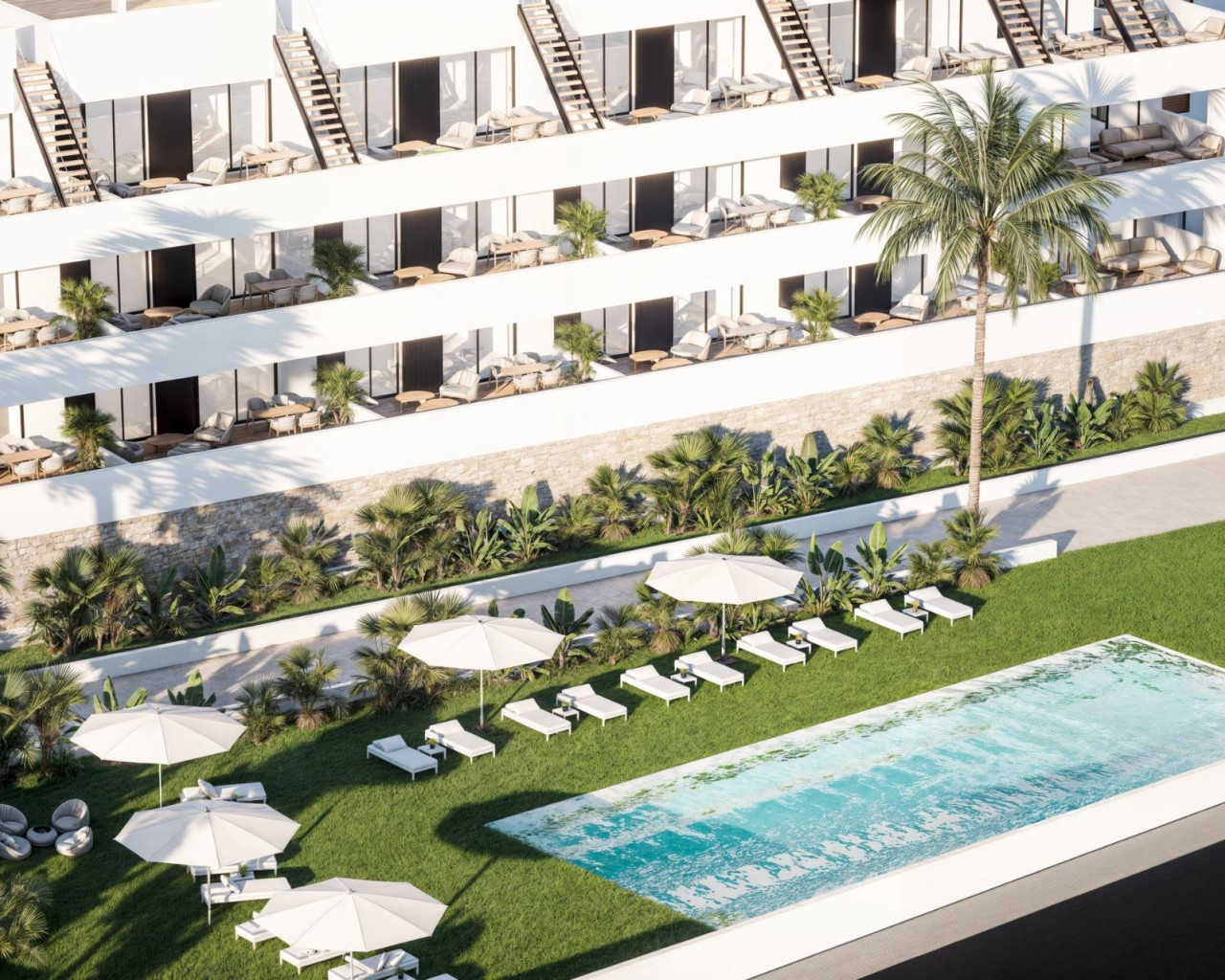 New Build - Penthouse - Finestrat - Balcon de finestrat