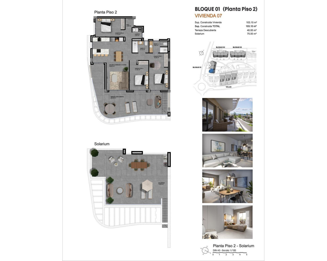 New Build - Penthouse - Finestrat - Campana garden