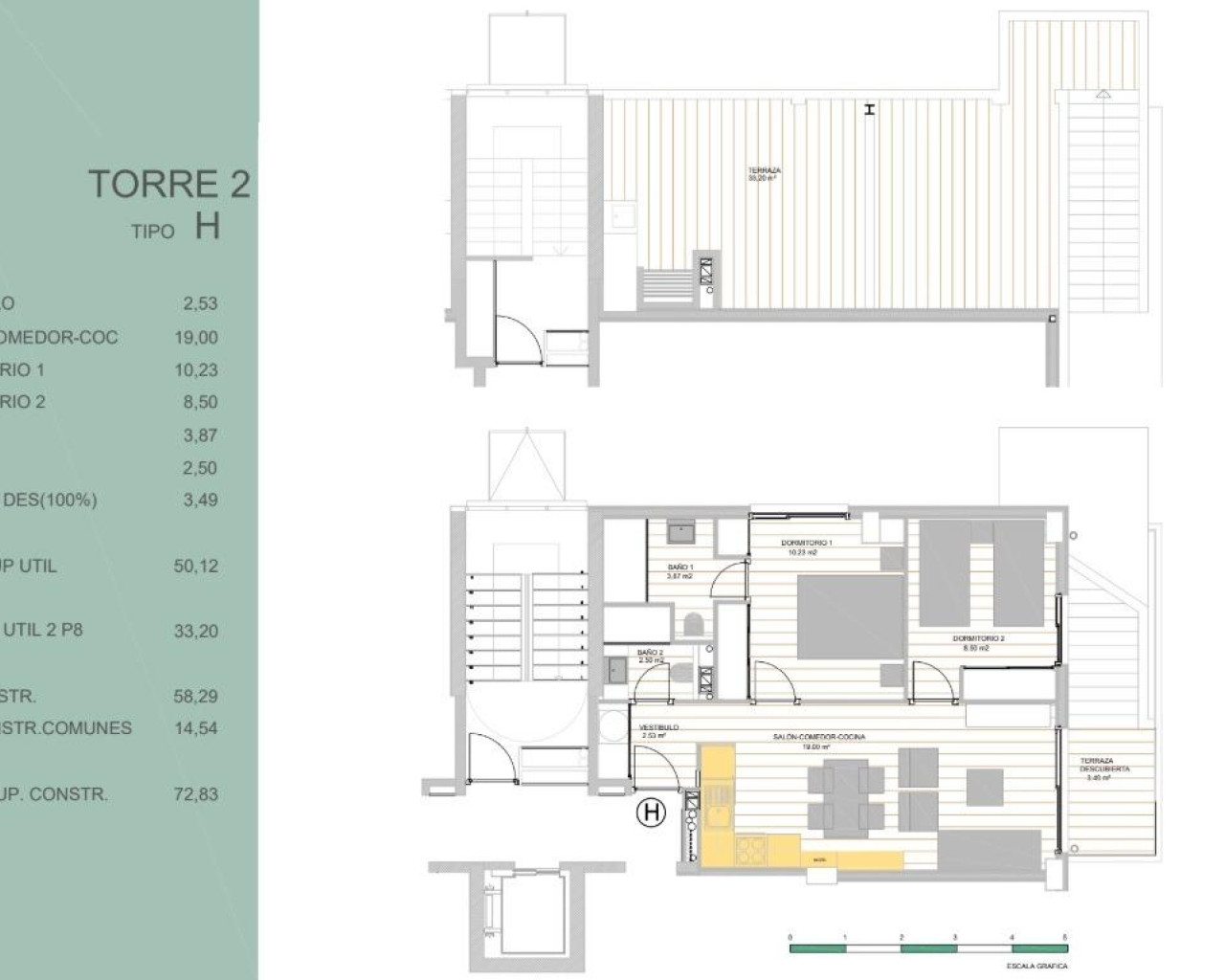 New Build - Penthouse - Guardamar del Segura - Avda del Puerto
