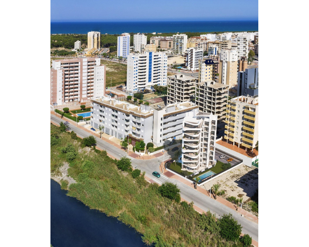 New Build - Penthouse - Guardamar del Segura - Avenida del Puerto