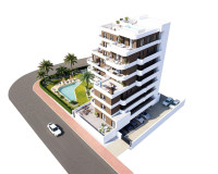 New Build - Penthouse - Guardamar del Segura - Camino del Puerto