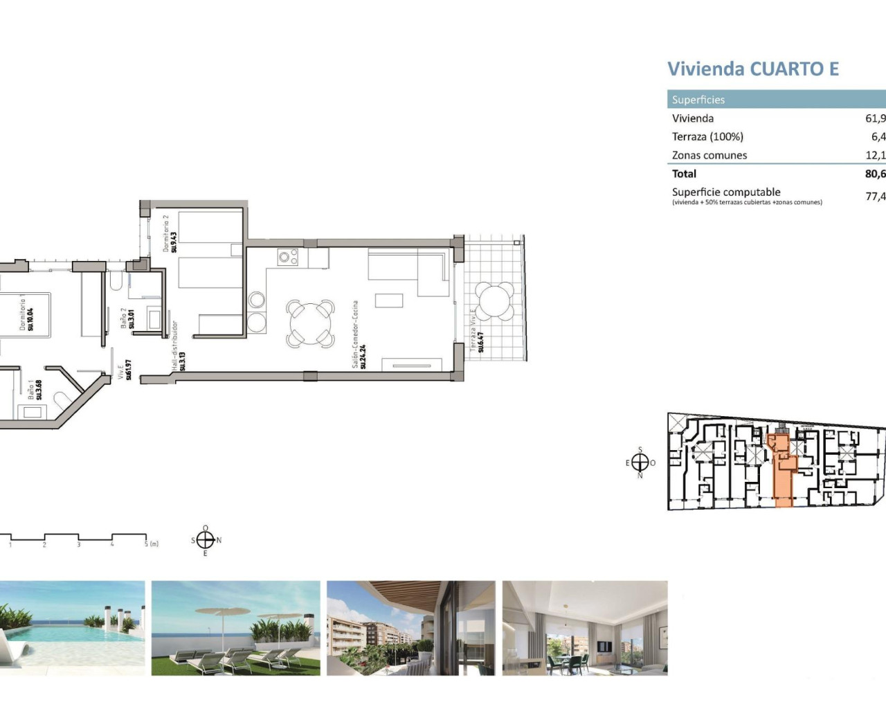 New Build - Penthouse - Guardamar del Segura - Pueblo