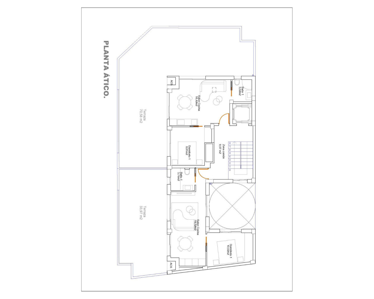 New Build - Penthouse - Guardamar del Segura - Pueblo