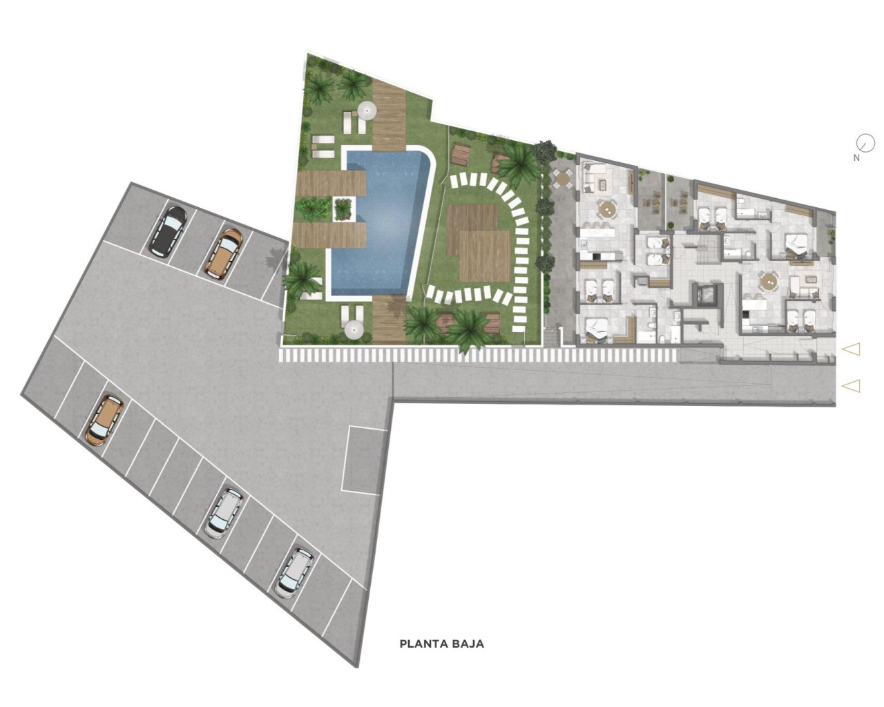 New Build - Penthouse - Guardamar del Segura - Pueblo