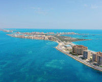 New Build - Penthouse - La Manga del Mar Menor - LA MANGA