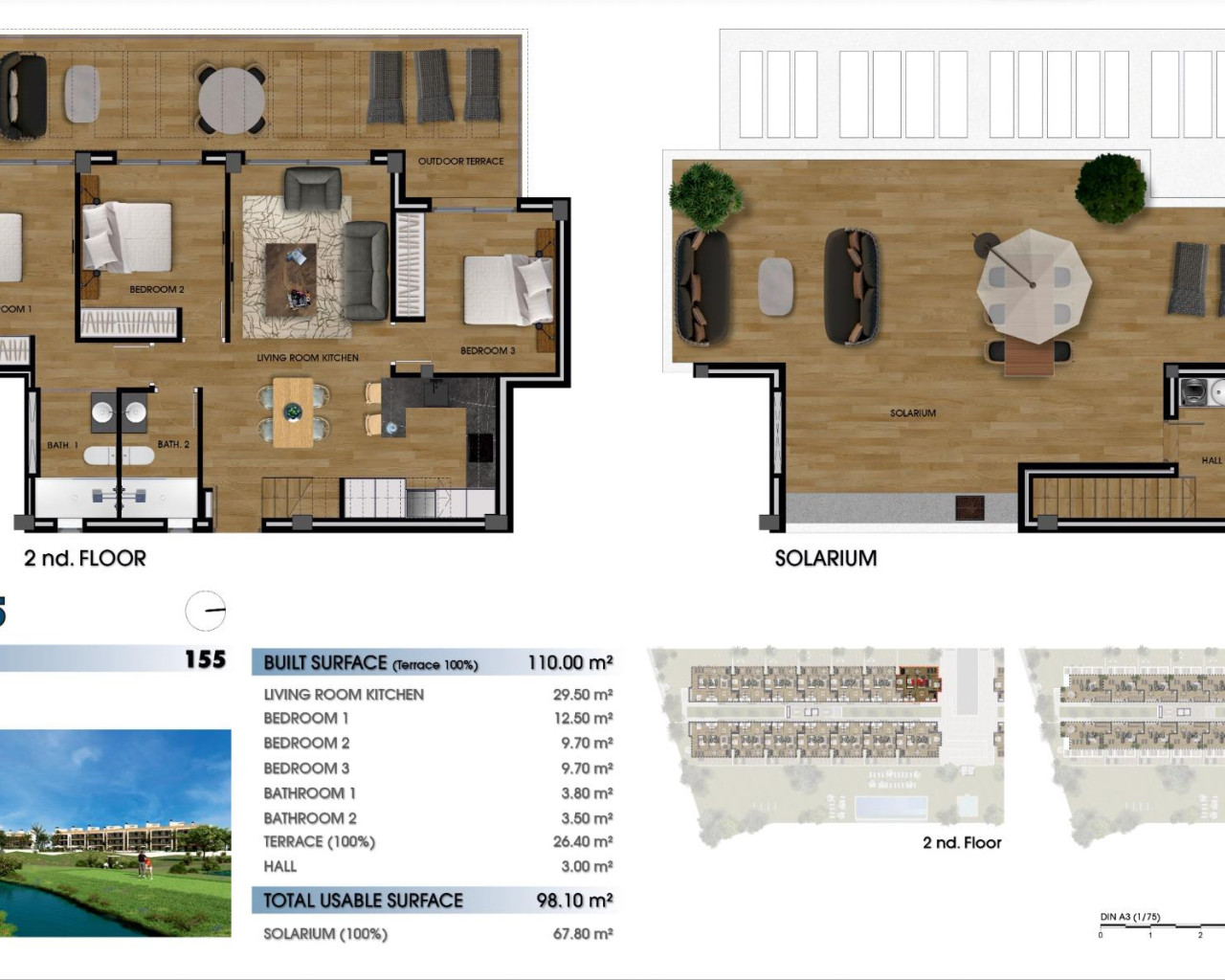 New Build - Penthouse - Los Alcázares - La Serena Golf