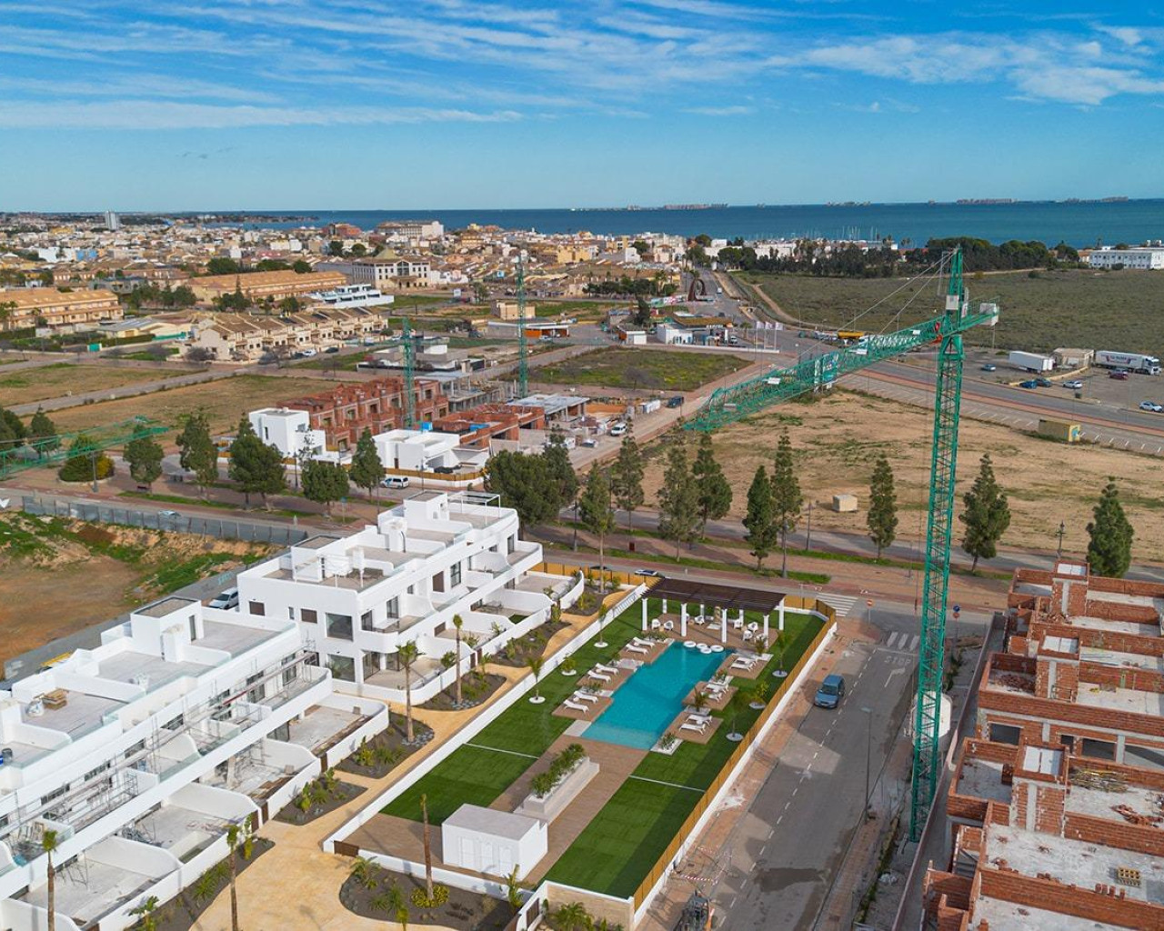 New Build - Penthouse - Los Alcázares - La Serena Golf