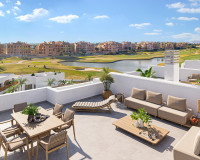 New Build - Penthouse - Los Alcázares - La Serena Golf