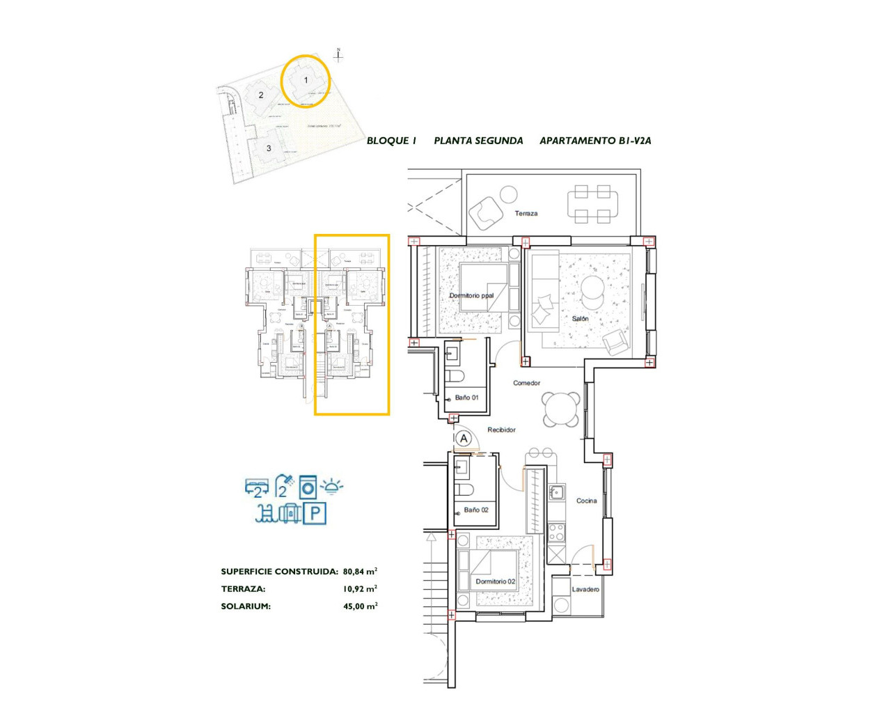 New Build - Penthouse - Los Alcázares - Serena Golf