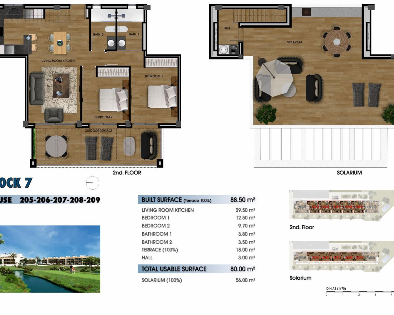 New Build - Penthouse - Los Alcázares - Serena Golf