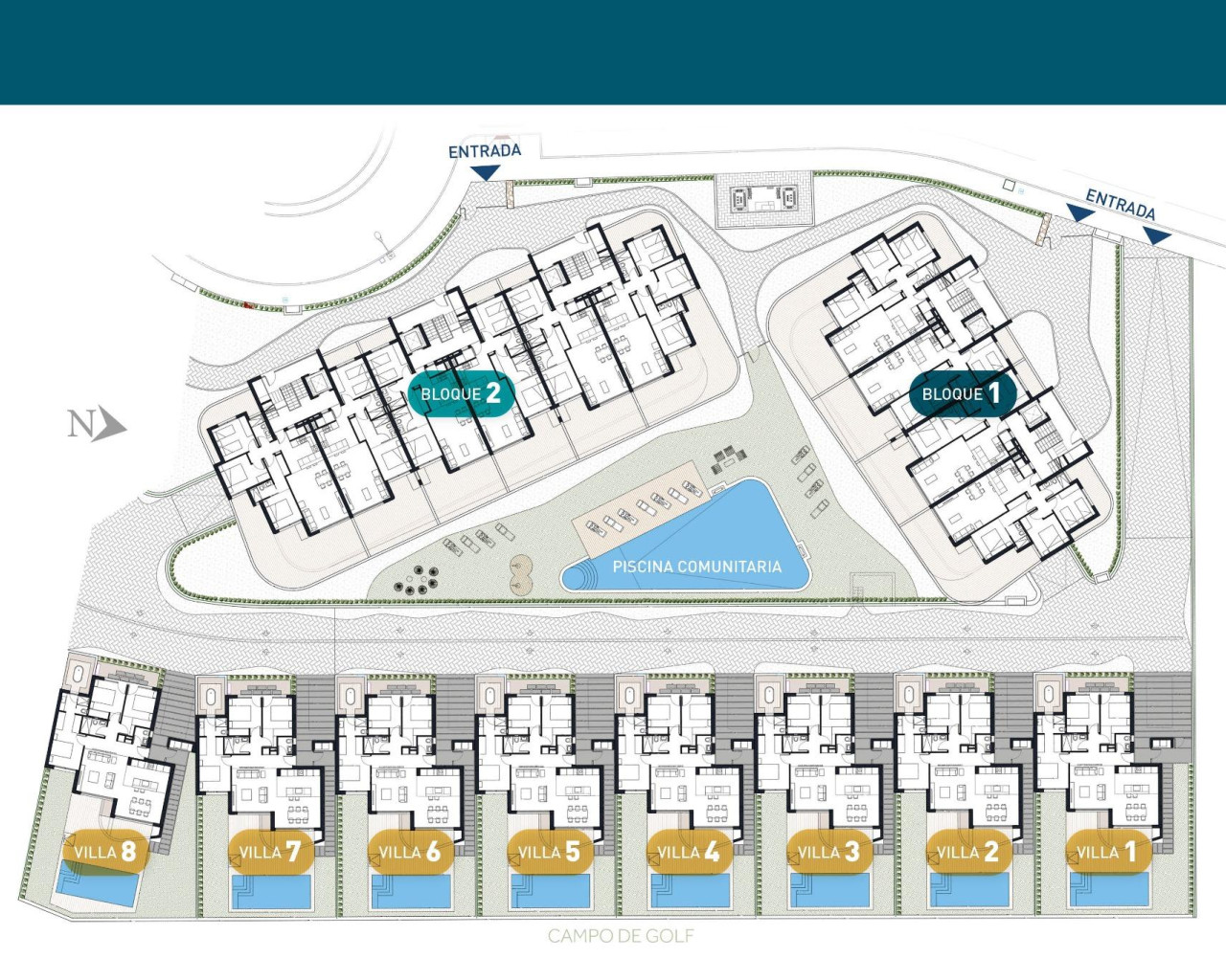 New Build - Penthouse - Los Alcázares - Serena Golf