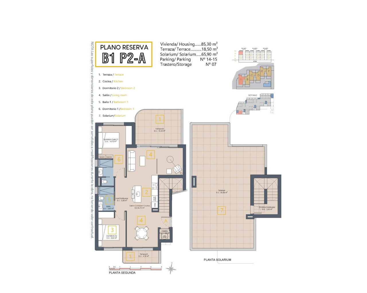 New Build - Penthouse - Los Alcázares - Serena Golf