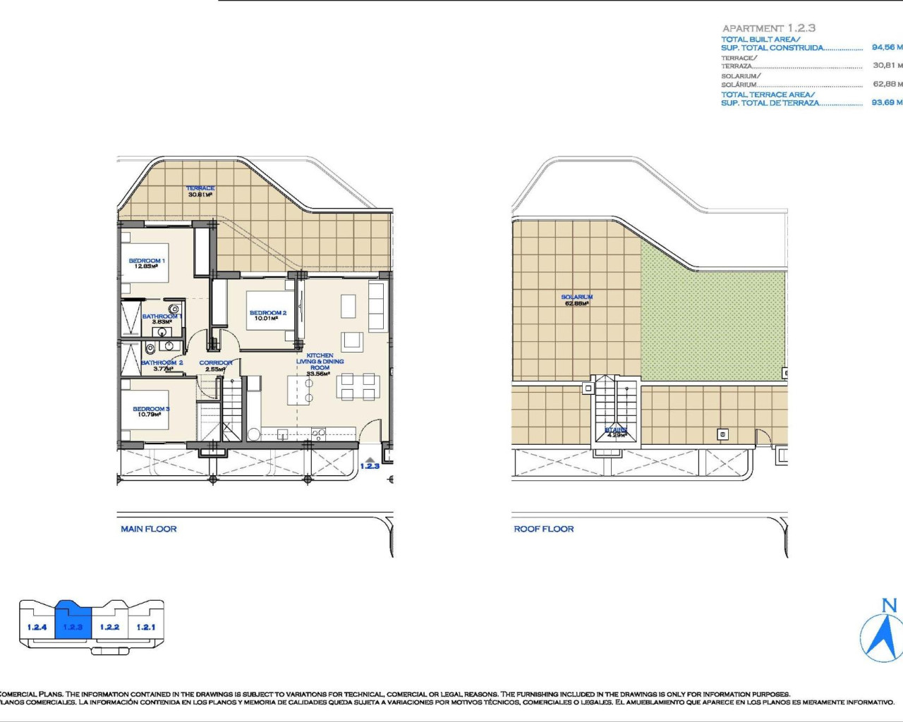 New Build - Penthouse - Los Alcázares - Serena Golf