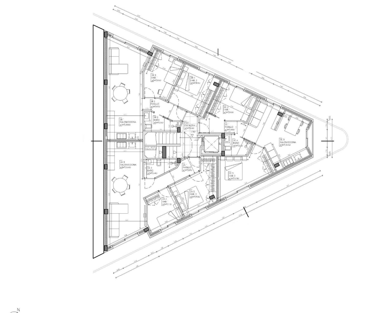New Build - Penthouse - Mazarron - pueblo