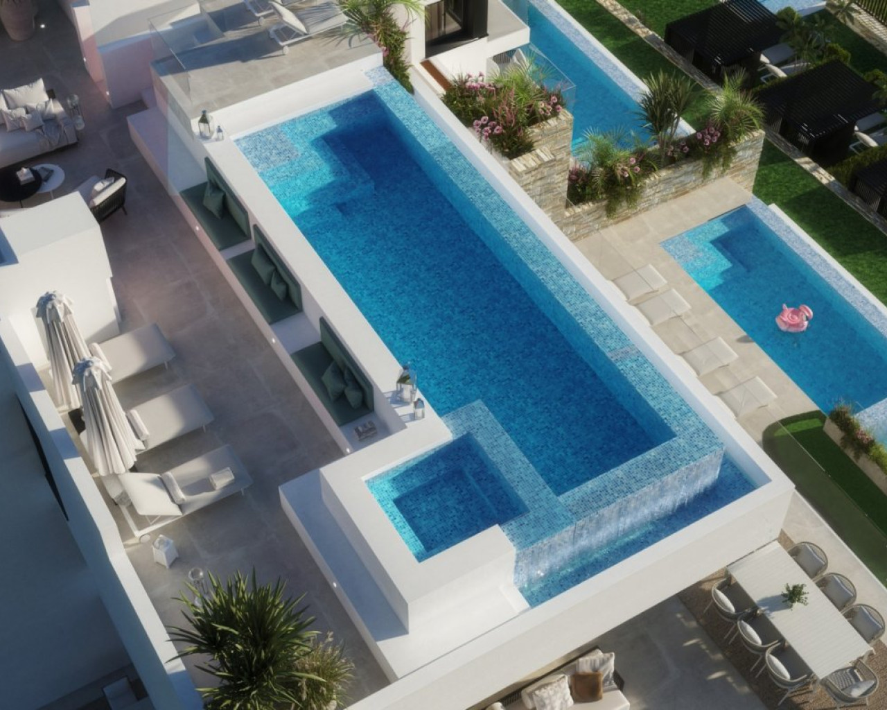 New Build - Penthouse Penthouse - Orihuela - Las Colinas Golf