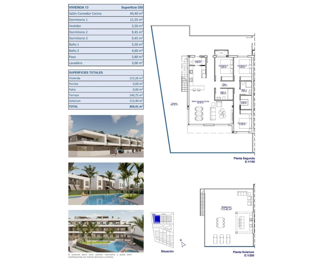 New Build - Penthouse - Pilar de la Horadada - pueblo