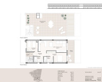 New Build - Penthouse - Pulpi - Aguilón Golf