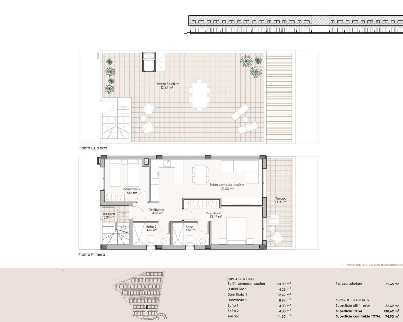 New Build - Penthouse - Pulpi - Aguilón Golf