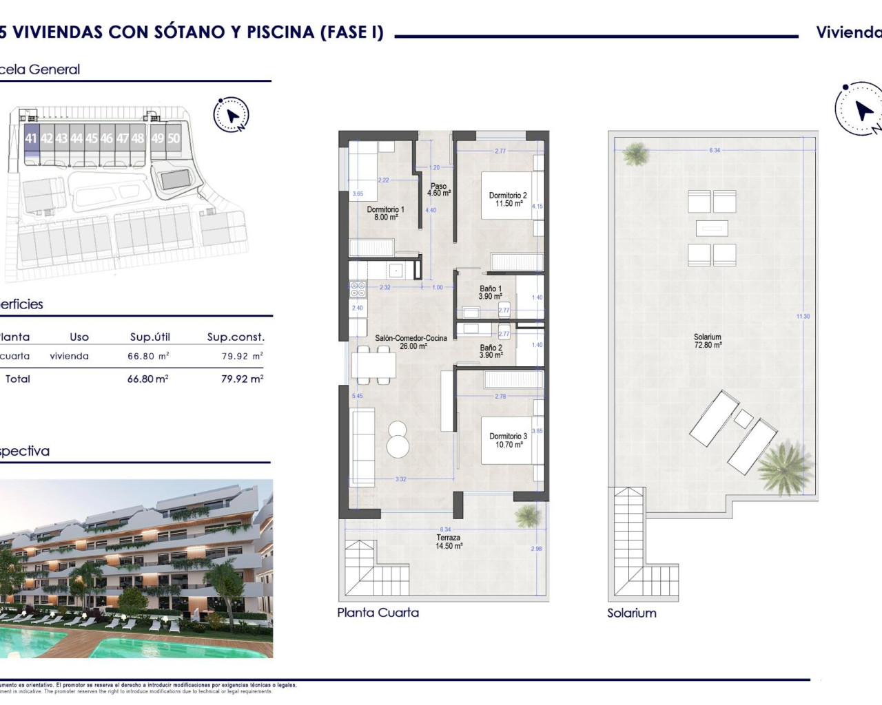 New Build - Penthouse - San Javier - Santiago de la Ribera