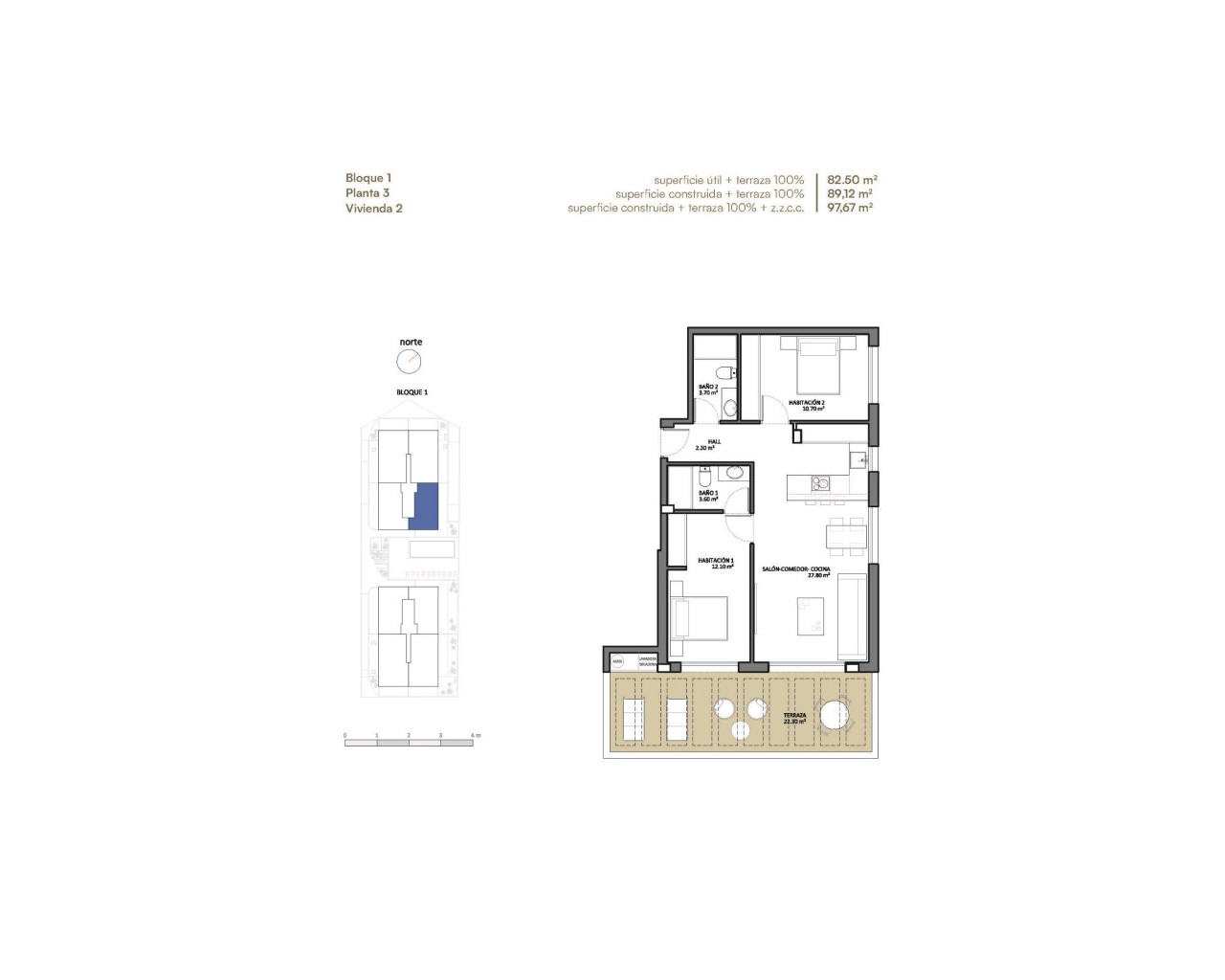 New Build - Penthouse - San Juan Alicante - Frank Espinós