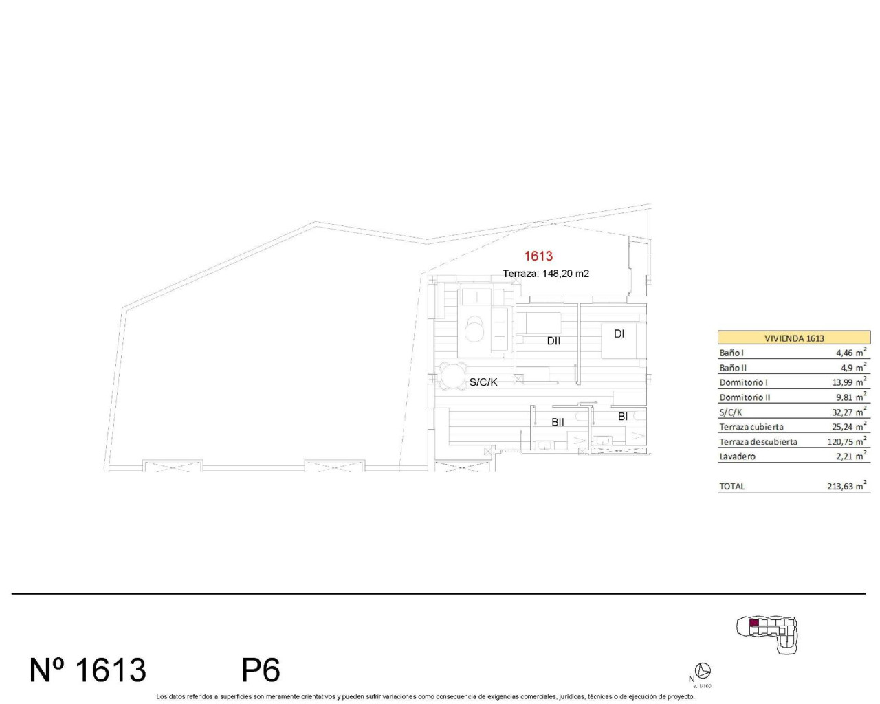 New Build - Penthouse - San Miguel de Salinas - Pueblo