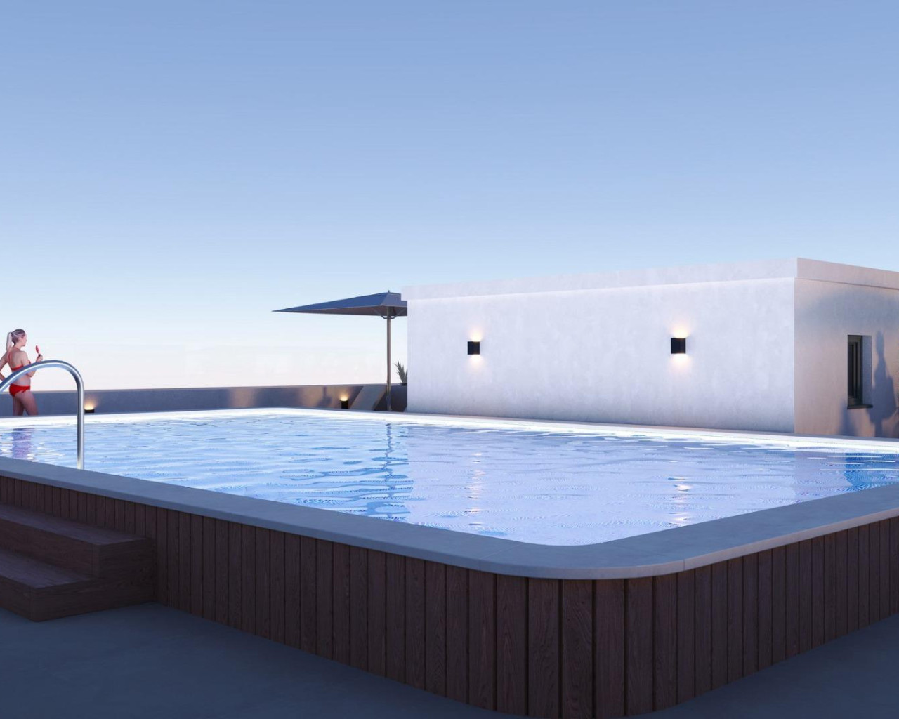 New Build - Penthouse - San Miguel de Salinas - Pueblo