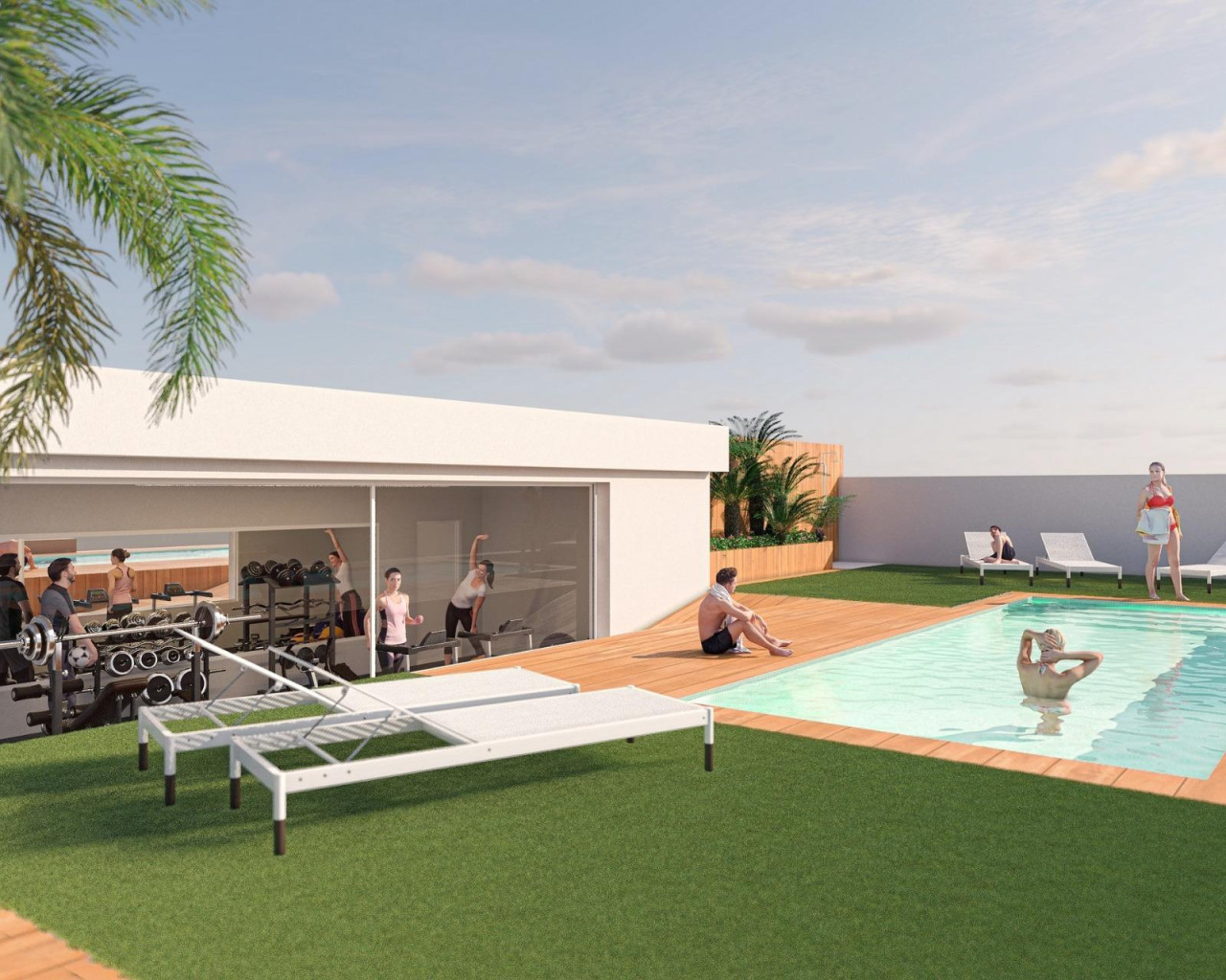 New Build - Penthouse - San Pedro del Pinatar - Lo pagan